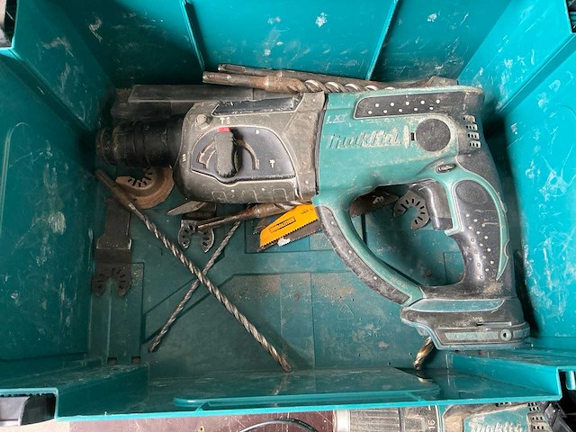 Makita dhr202 boorhamer - afbeelding 2 van  3