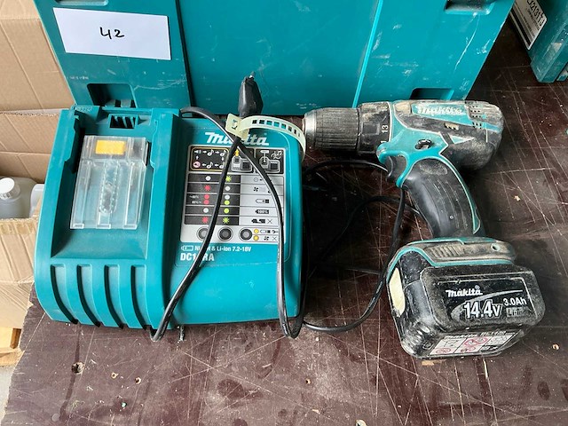 Makita dhr202 boorhamer - afbeelding 3 van  3