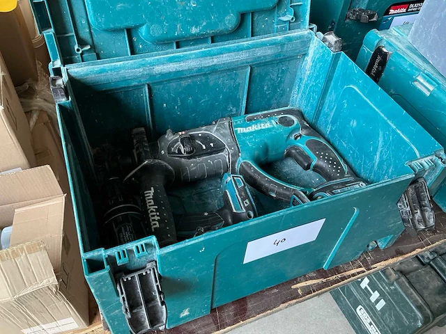 Makita dhr202 boorhamer - afbeelding 1 van  3