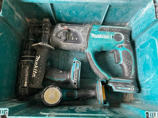 Makita dhr202 boorhamer - afbeelding 2 van  3