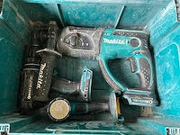 Makita dhr202 boorhamer - afbeelding 2 van  3