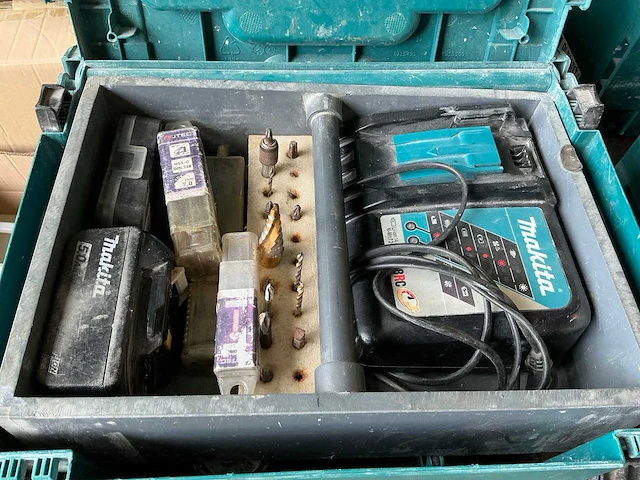 Makita dhr202 boorhamer - afbeelding 3 van  3
