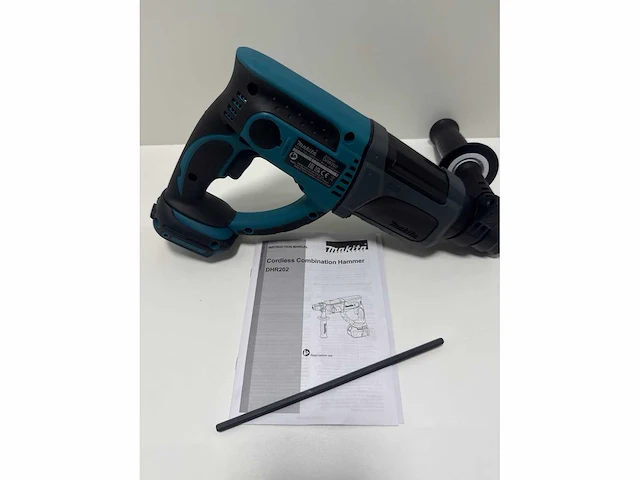 Makita dhr202z accu combihamer machine 18v li-ion sds plus - afbeelding 5 van  8