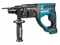 Makita dhr202z accu combihamer machine 18v li-ion sds plus - afbeelding 1 van  8