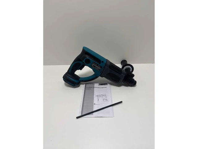 Makita dhr202z accu combihamer machine 18v li-ion sds plus - afbeelding 1 van  8