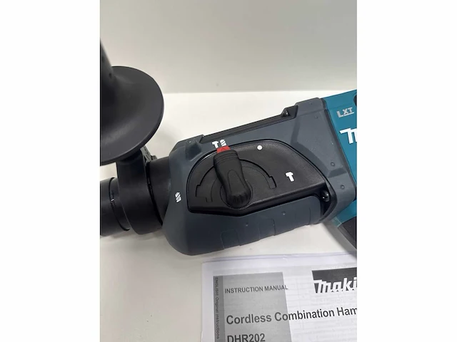 Makita dhr202z accu combihamer machine 18v li-ion sds plus - afbeelding 3 van  8