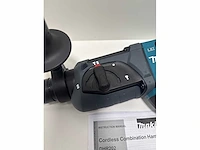 Makita dhr202z accu combihamer machine 18v li-ion sds plus - afbeelding 3 van  8
