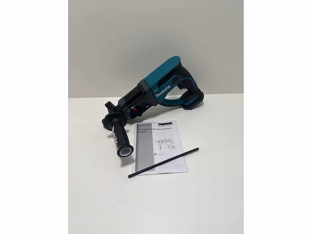 Makita dhr202z accu combihamer machine 18v li-ion sds plus - afbeelding 5 van  8