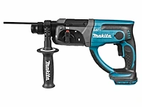 Makita dhr202z accu combihamer machine 18v li-ion sds plus - afbeelding 3 van  8