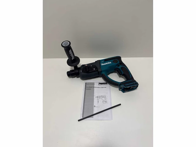 Makita dhr202z accu combihamer machine 18v li-ion sds plus - afbeelding 4 van  8