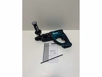 Makita dhr202z accu combihamer machine 18v li-ion sds plus - afbeelding 4 van  8