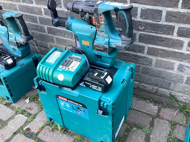 Makita dhr242 accu klopboormachine - afbeelding 1 van  2