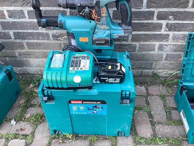 Makita dhr242 accu klopboormachine - afbeelding 2 van  2