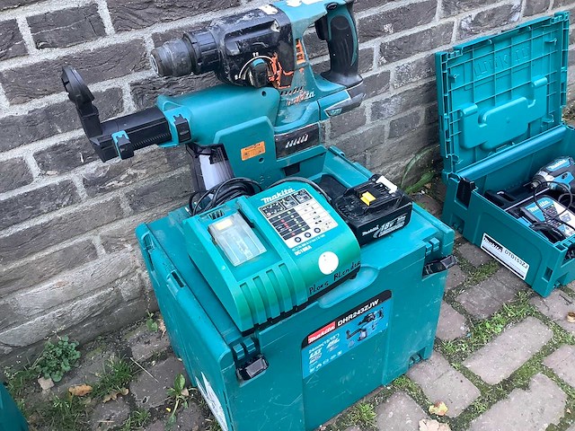 Makita dhr242 accu klopboormachine - afbeelding 2 van  2