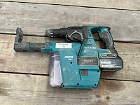 Makita dhr242 boorhakhamer met afzuiging