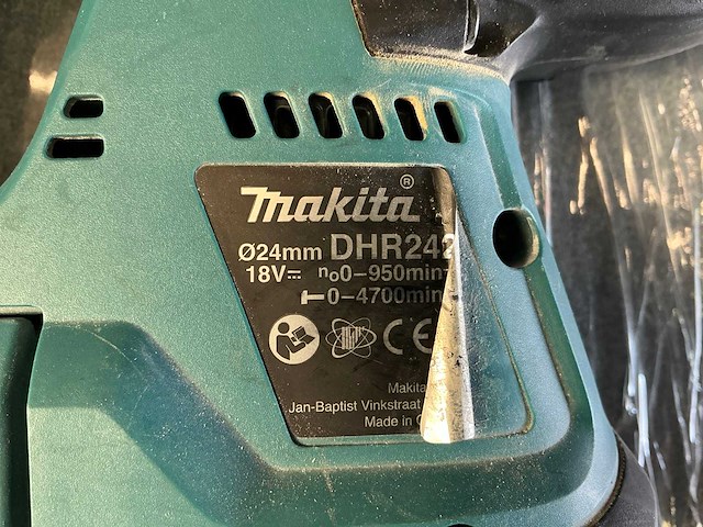 Makita dhr242 boormachine - afbeelding 3 van  5