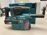 Makita dhr242 + dx07 boor-/breekhamer met stofafzuiging - afbeelding 3 van  4