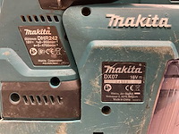 Makita dhr242 + dx07 boor-/breekhamer met stofafzuiging - afbeelding 4 van  4