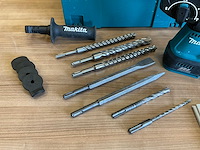 Makita dhr242zjw combihamer met hepa-filter