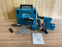 Makita dhr242zjw combihamer met hepa-filter