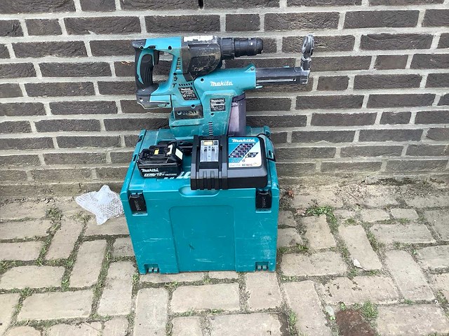 Makita dhr243 accu boorbreekhamer - afbeelding 1 van  1