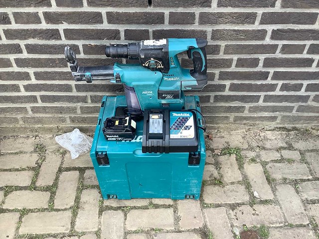 Makita dhr243 accu boorbreekhamer - afbeelding 2 van  3