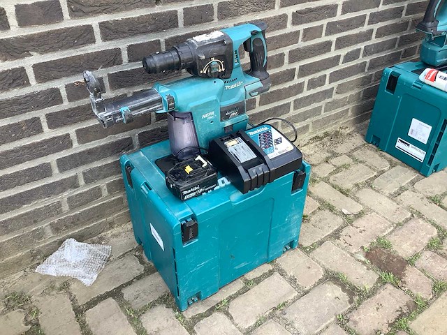 Makita dhr243 accu boorbreekhamer - afbeelding 4 van  4