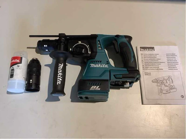 Makita dhr243 accu combihamer sds+ - afbeelding 2 van  6