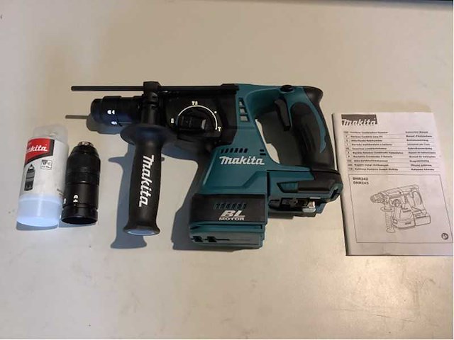Makita dhr243 accu combihamer sds+ - afbeelding 2 van  5