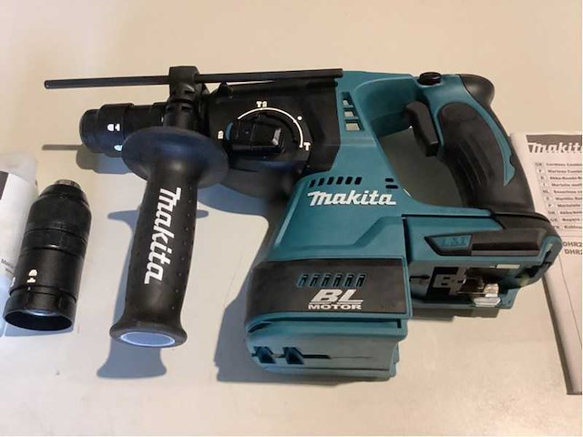Makita dhr243 accu combihamer sds+ - afbeelding 3 van  5