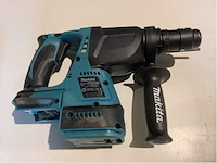Makita dhr243 accu combihamer sds+ - afbeelding 4 van  5
