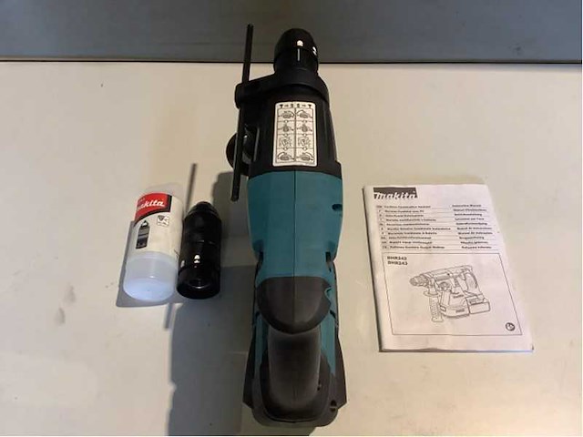 Makita dhr243 accu combihamer sds+ - afbeelding 2 van  5