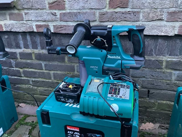 Makita dhr243 accu klopboormachine - afbeelding 2 van  3