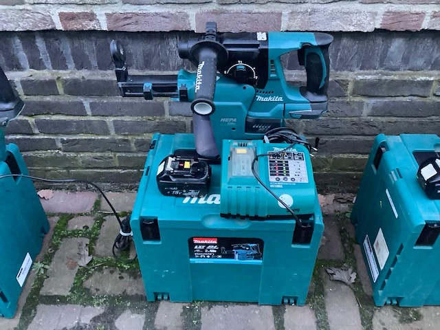 Makita dhr243 accu klopboormachine - afbeelding 3 van  3