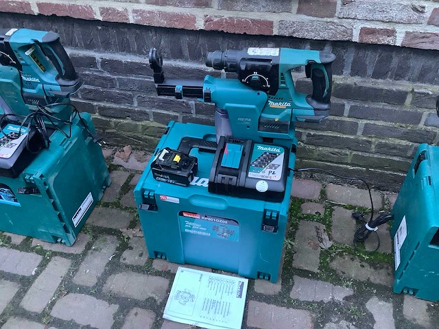 Makita dhr243 accu klopboormachine - afbeelding 1 van  3
