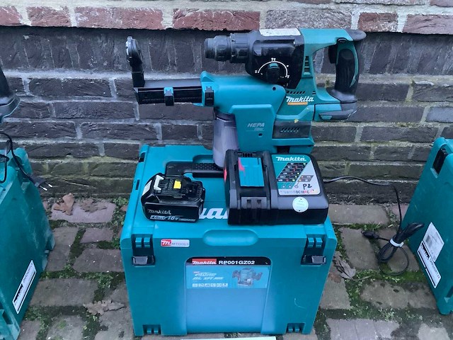 Makita dhr243 accu klopboormachine - afbeelding 3 van  3