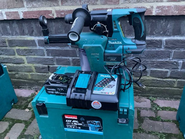 Makita dhr243 accu klopboormachine - afbeelding 2 van  4