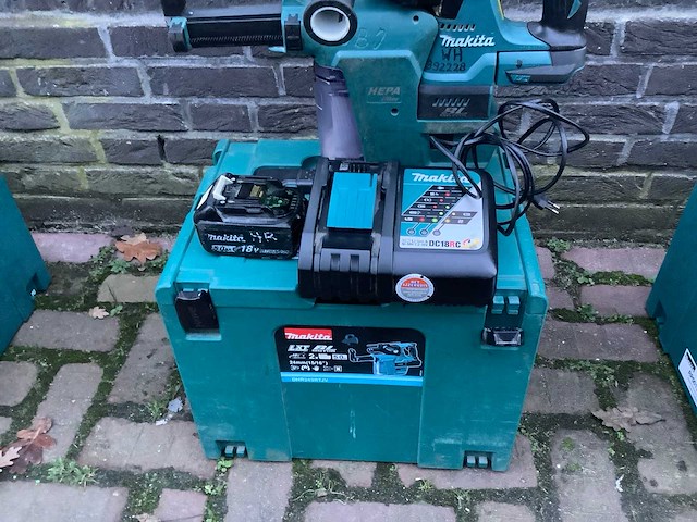 Makita dhr243 accu klopboormachine - afbeelding 3 van  4