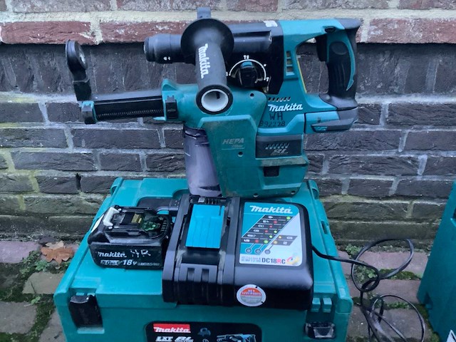 Makita dhr243 accu klopboormachine - afbeelding 4 van  4