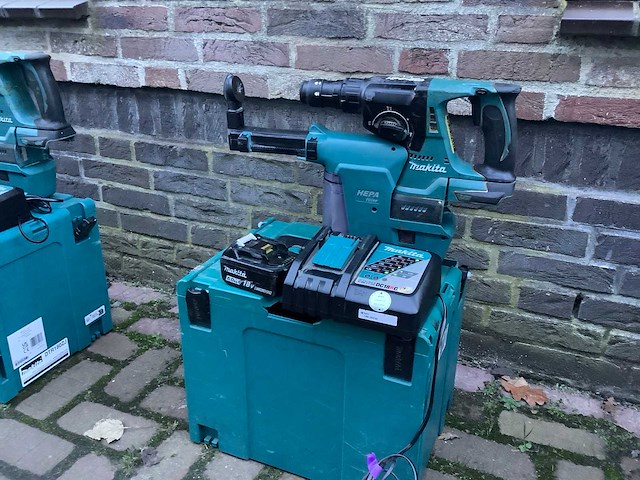 Makita dhr243 accu klopboormachine - afbeelding 1 van  3