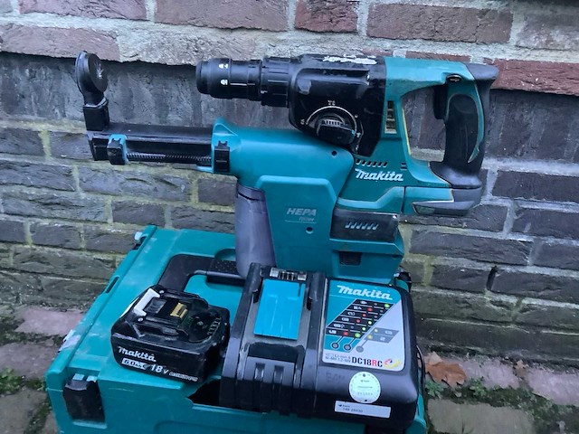 Makita dhr243 accu klopboormachine - afbeelding 2 van  3
