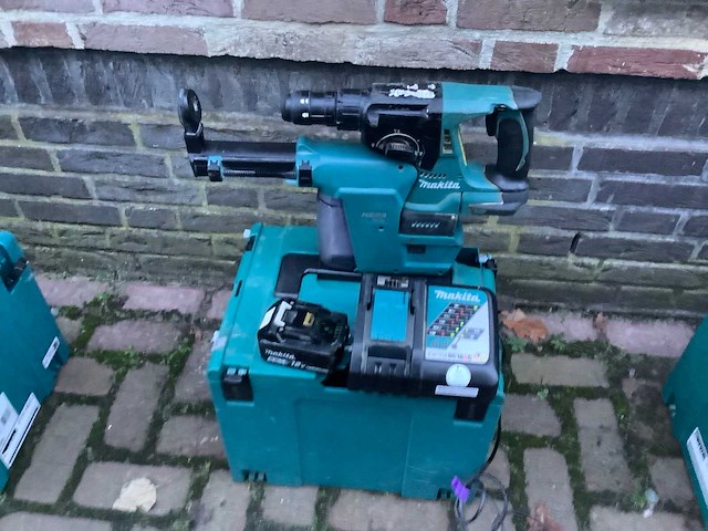 Makita dhr243 accu klopboormachine - afbeelding 3 van  3