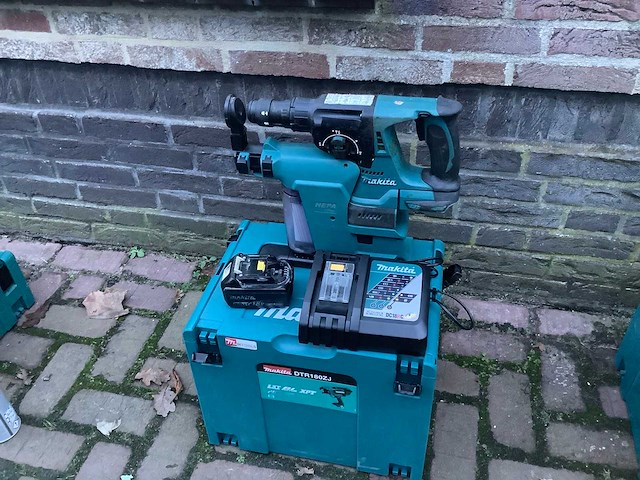 Makita dhr243 accu klopboormachine - afbeelding 1 van  3