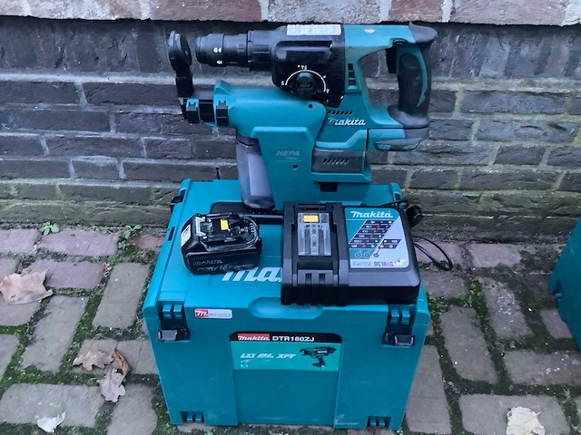 Makita dhr243 accu klopboormachine - afbeelding 2 van  3