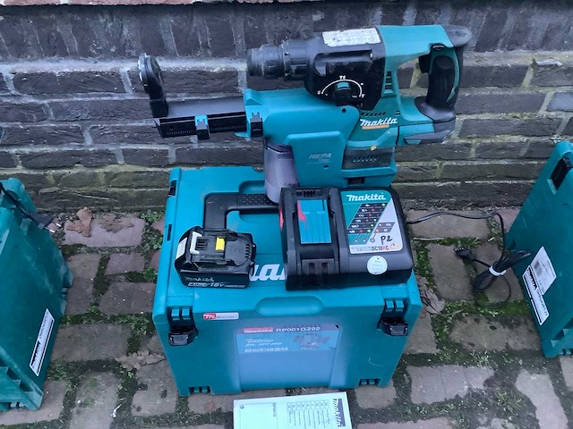 Makita dhr243 accu klopboormachine - afbeelding 2 van  2