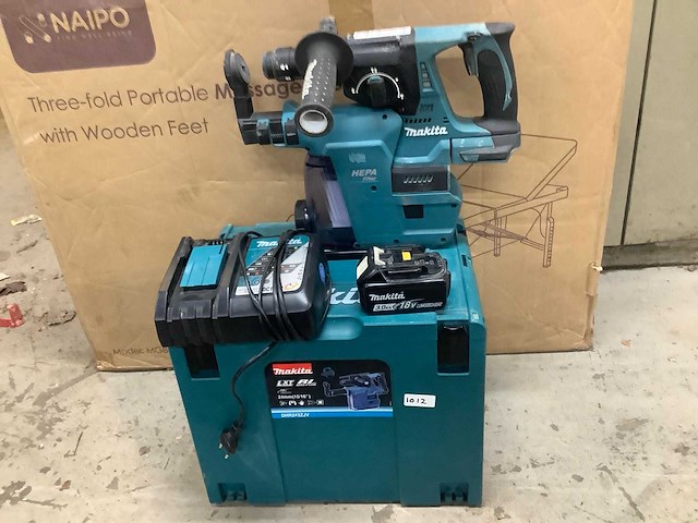 Makita dhr243 accu klopboormachine - afbeelding 1 van  4