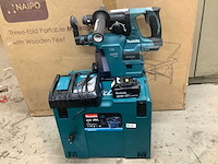 Makita dhr243 accu klopboormachine - afbeelding 1 van  4