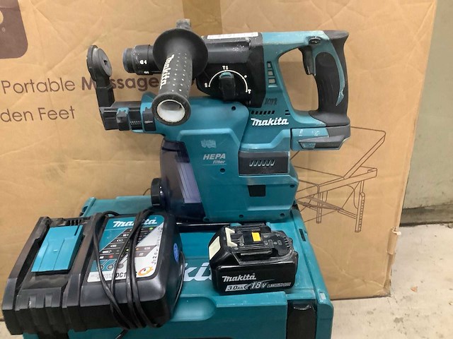 Makita dhr243 accu klopboormachine - afbeelding 2 van  4