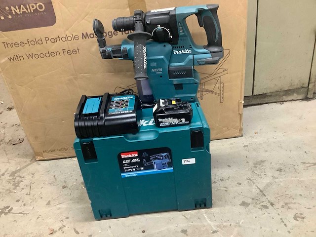 Makita dhr243 accu klopboormachine - afbeelding 1 van  5