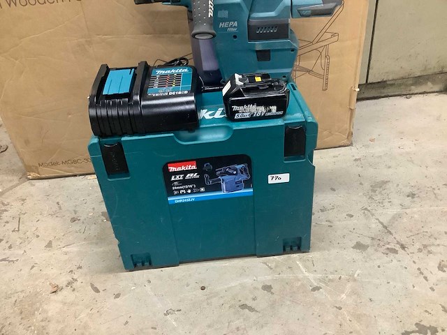 Makita dhr243 accu klopboormachine - afbeelding 2 van  5